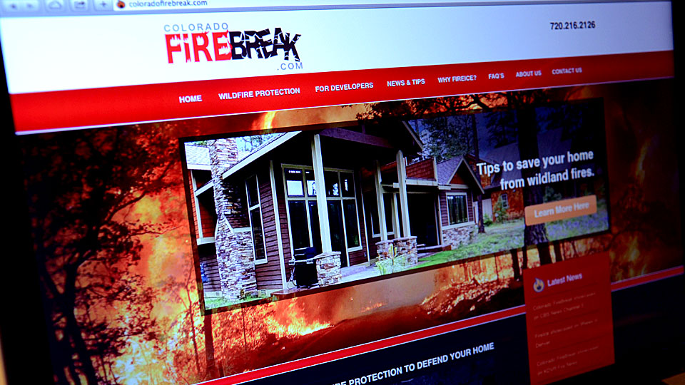 Called to Protect Properties Against Wildfires